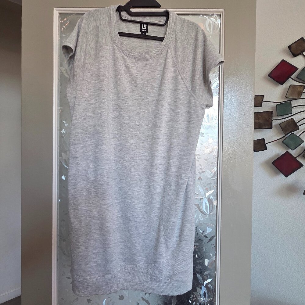 Grey Long Top or Dress - Size Large